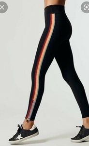 SPIRITUAL GANGSTER NWOT SIZE LARGE SIDE ZIPPER LEGGINGS
